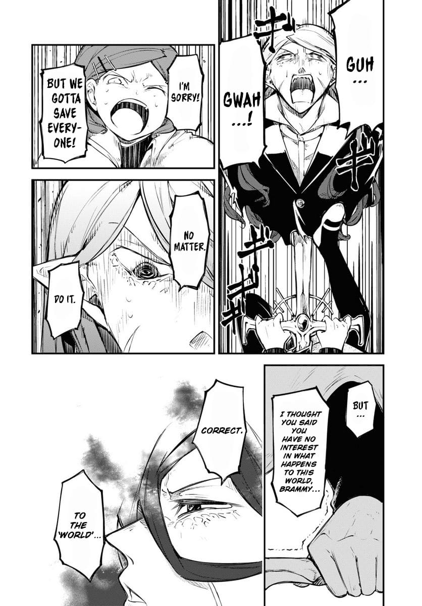 Bungou Stray Dogs, Chapter 107.5 image 08